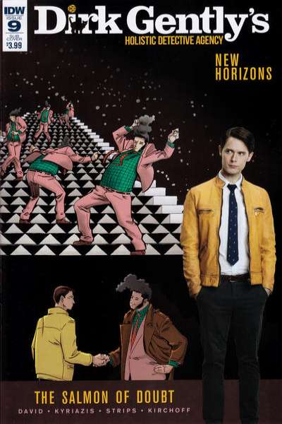 Dirk Gently's Holistic Detective Agency: The Salmon of Doubt #9