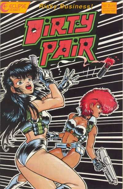 Dirty Pair 1988 Series #2