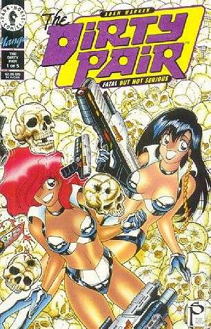 Dirty Pair: Fatal But Not Serious #1