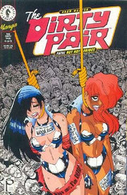 Dirty Pair: Fatal But Not Serious #4