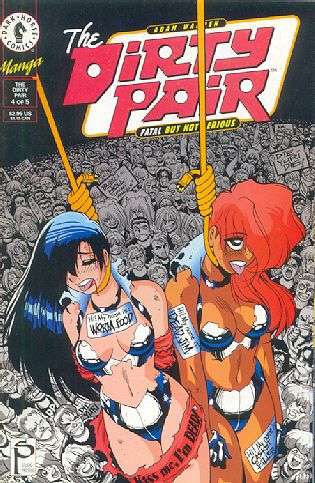 Dirty Pair: Fatal But Not Serious #4