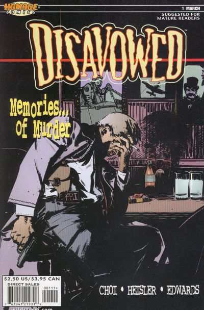 Disavowed #1