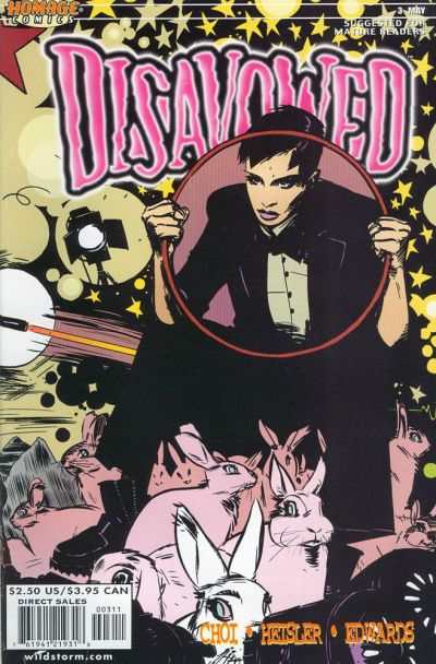 Disavowed #3