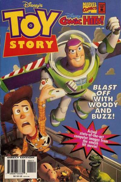 Disney Comic Hits #4