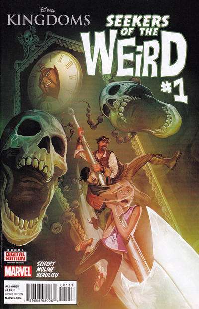 Disney Kingdoms: Seekers of the Weird #1