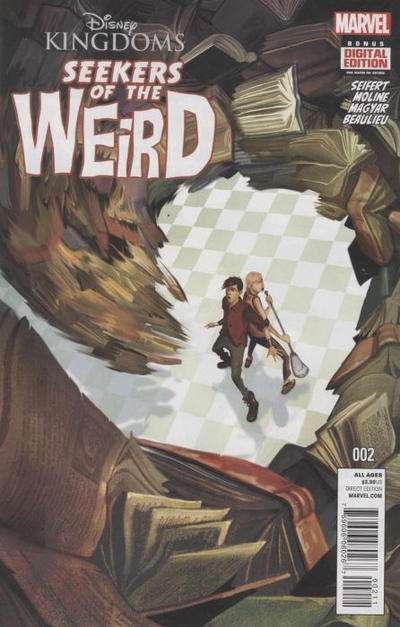 Disney Kingdoms: Seekers of the Weird #2