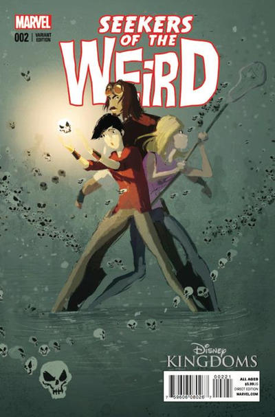 Disney Kingdoms: Seekers of the Weird #2
