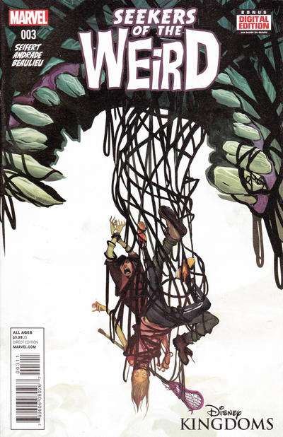 Disney Kingdoms: Seekers of the Weird #3