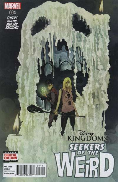 Disney Kingdoms: Seekers of the Weird #4
