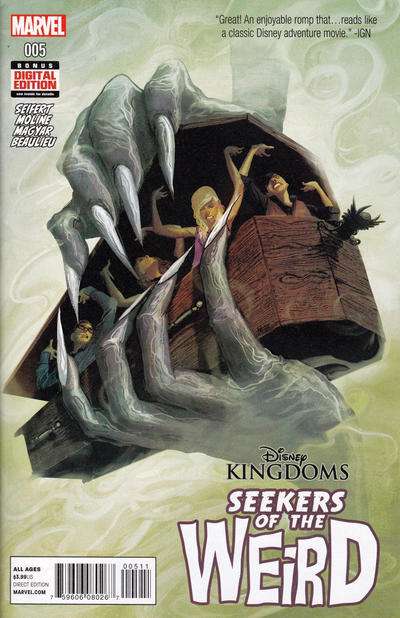 Disney Kingdoms: Seekers of the Weird #5