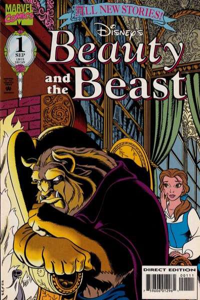 Disney's Beauty and the Beast 1994 Series #1
