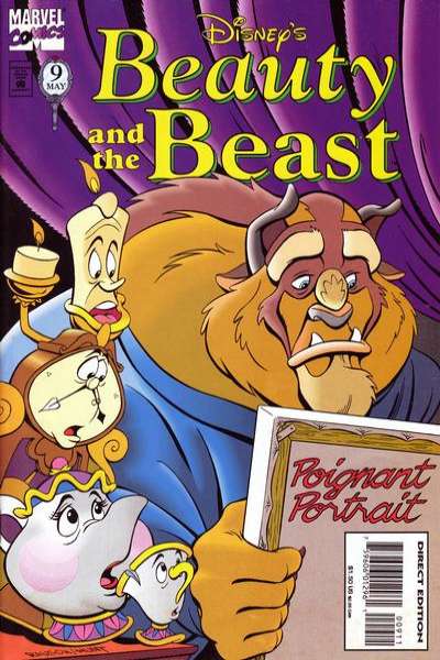 Disney's Beauty and the Beast 1994 Series #9