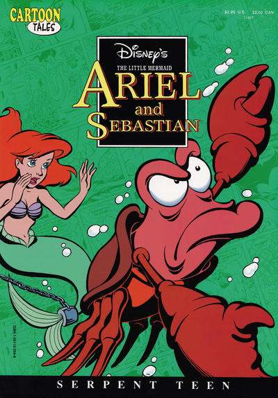 Disney's Cartoon Tales: Ariel and Sebastian #1