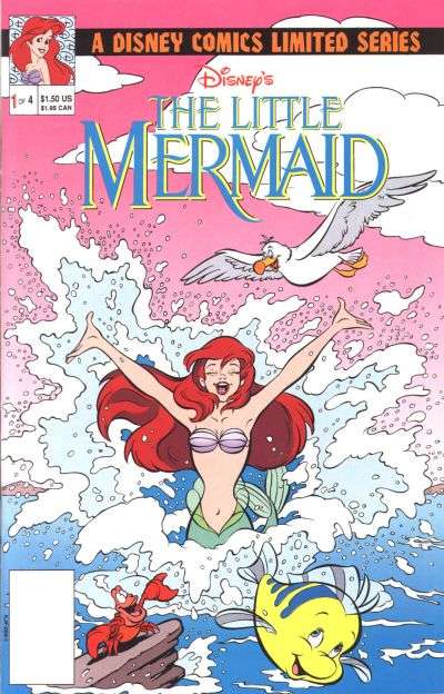 Disney's The Little Mermaid 1992 Series #1