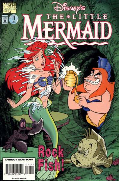 Disney's The Little Mermaid 1994 Series #11
