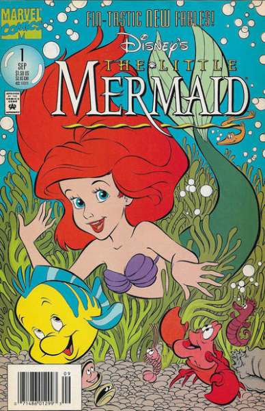 Disney's The Little Mermaid 1994 Series #1