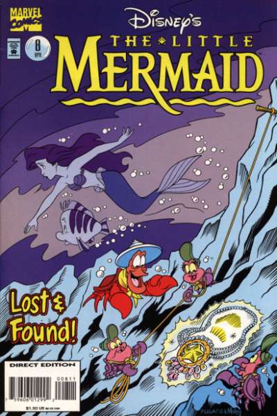 Disney's The Little Mermaid 1994 Series #8