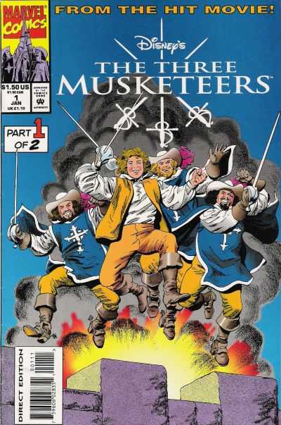 Disney's The Three Musketeers #1