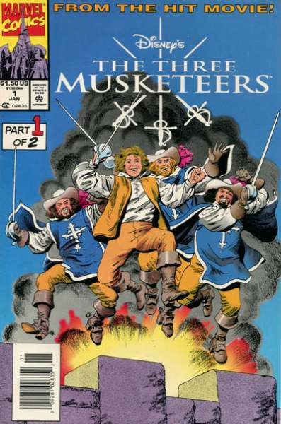 Disney's The Three Musketeers #1