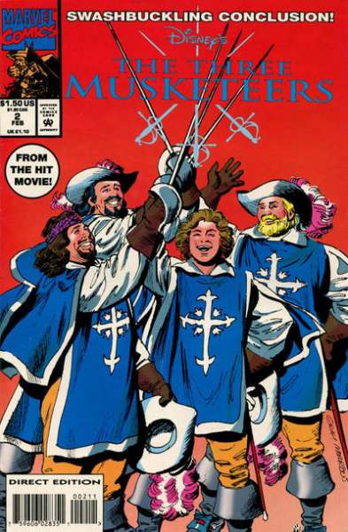 Disney's The Three Musketeers #2