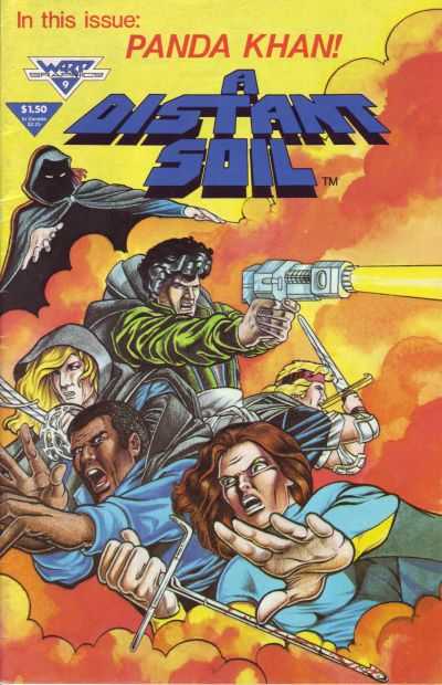 Distant Soil 1983 Series #9
