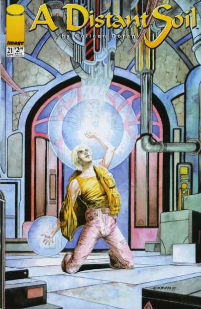 Distant Soil 1991 Series #21