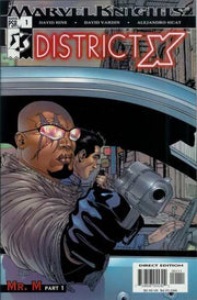 District X #1