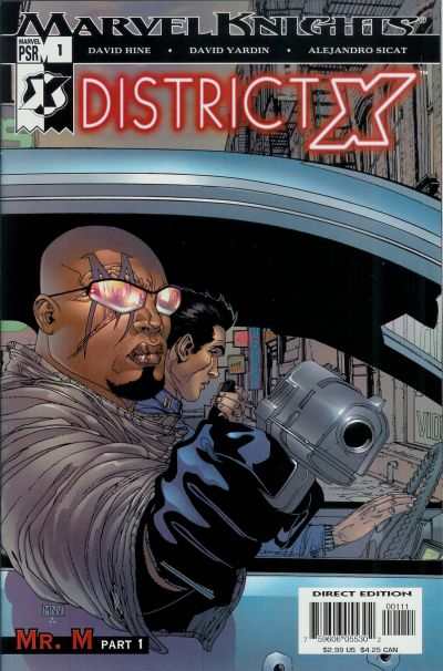 District X #1