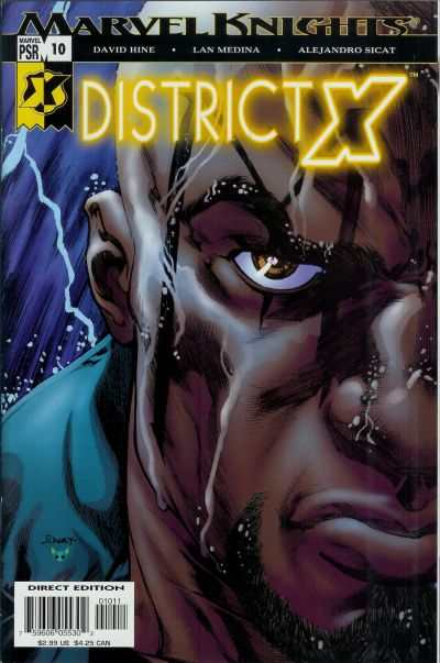District X #10