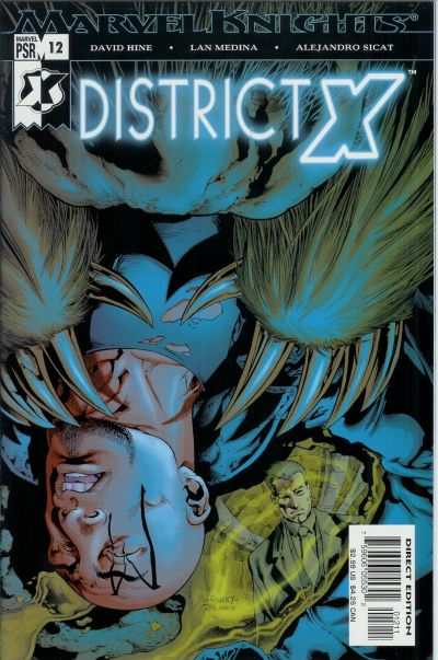 District X #12