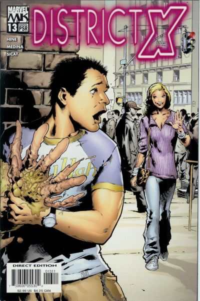District X #13