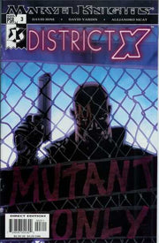 District X #3
