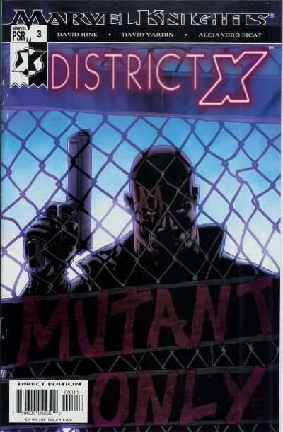 District X #3