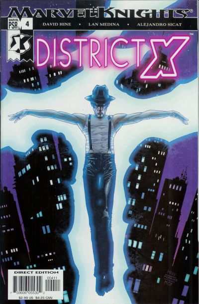District X #4