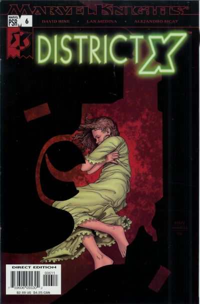 District X #6