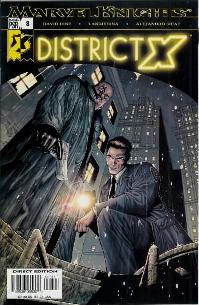 District X #8