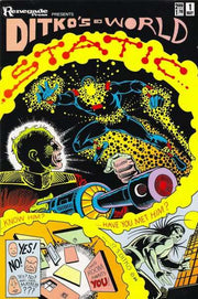 Ditko's World Featuring Static #1