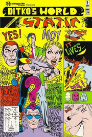 Ditko's World Featuring Static #2
