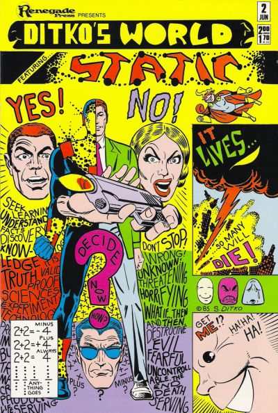 Ditko's World Featuring Static #2