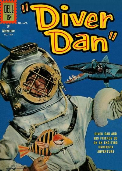 Diver Dan #1