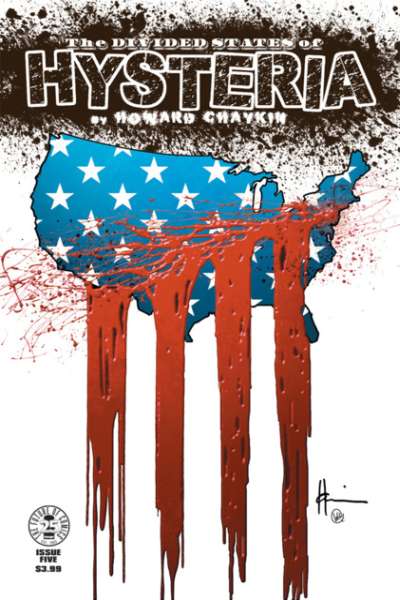 Divided States of Hysteria #5