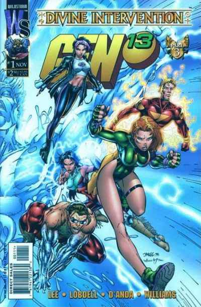 Divine Intervention/Gen 13 #1