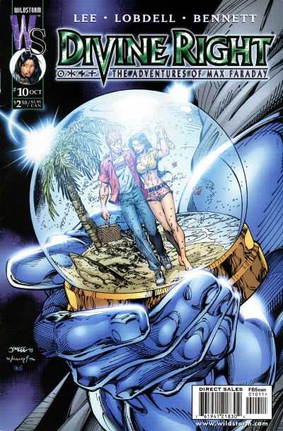 Divine Right #10
