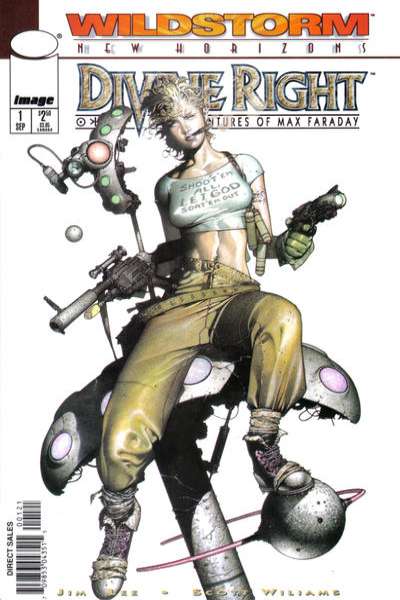 Divine Right Charest cover #1
