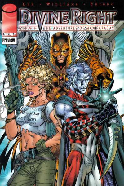 Divine Right Preview #1