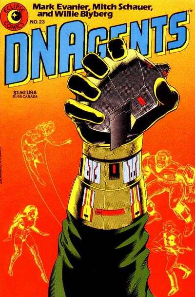 DNAgents #23