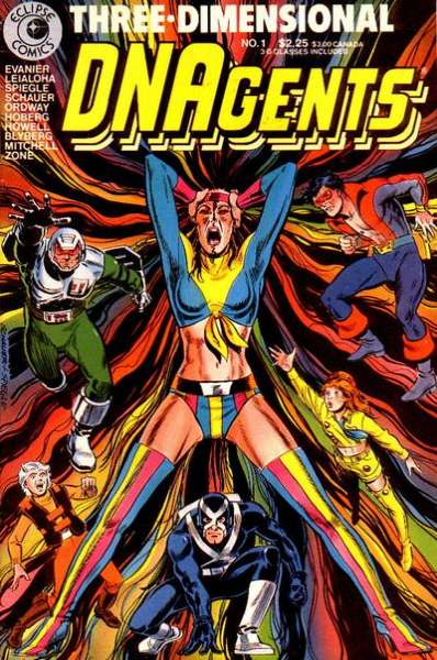 DNAgents 3-D #1