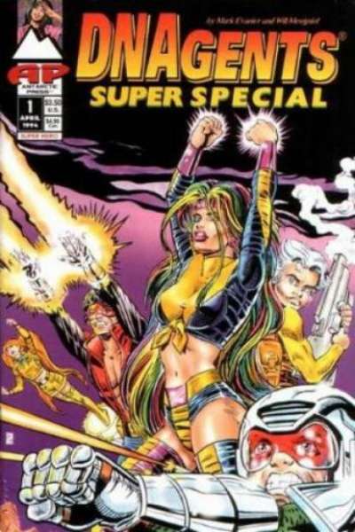 DNAgents Super Special #1