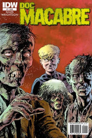 Doc Macabre #1