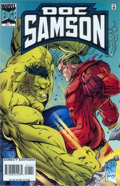 Doc Samson 1996 Series #1